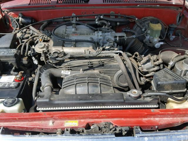 JT3VN39W6R0168064 - 1994 TOYOTA 4RUNNER VN RED photo 7