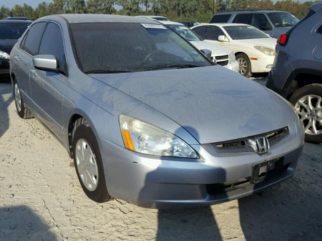 3HGCM56495G708681 - 2005 HONDA ACCORD SILVER photo 1