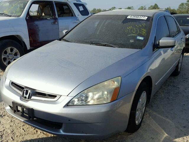 3HGCM56495G708681 - 2005 HONDA ACCORD SILVER photo 2