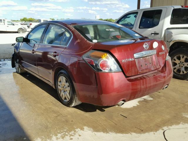 1N4AL2AP6BN472542 - 2011 NISSAN ALTIMA BAS MAROON photo 3