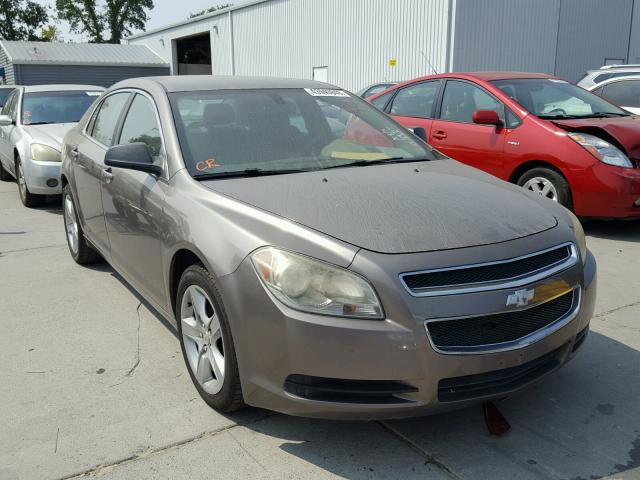 1G1ZA5EBXAF215422 - 2010 CHEVROLET MALIBU LS Qəhvəyi foto 1