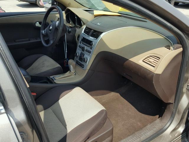 1G1ZA5EBXAF215422 - 2010 CHEVROLET MALIBU LS Qəhvəyi foto 5
