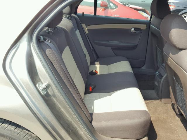 1G1ZA5EBXAF215422 - 2010 CHEVROLET MALIBU LS Qəhvəyi foto 6