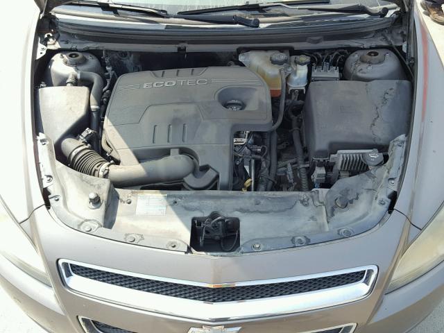 1G1ZA5EBXAF215422 - 2010 CHEVROLET MALIBU LS Qəhvəyi foto 7