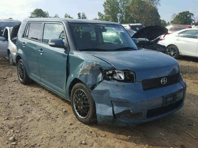 JTLKE50EX81037182 - 2008 TOYOTA SCION XB 蓝色 照片 1