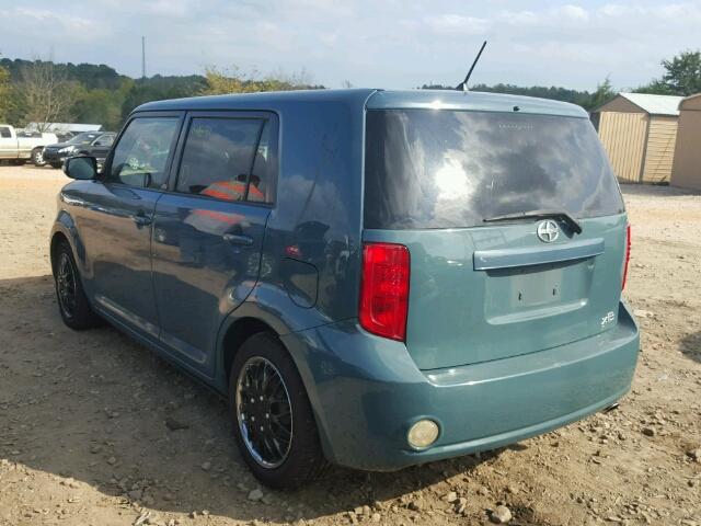 JTLKE50EX81037182 - 2008 TOYOTA SCION XB 蓝色 照片 3