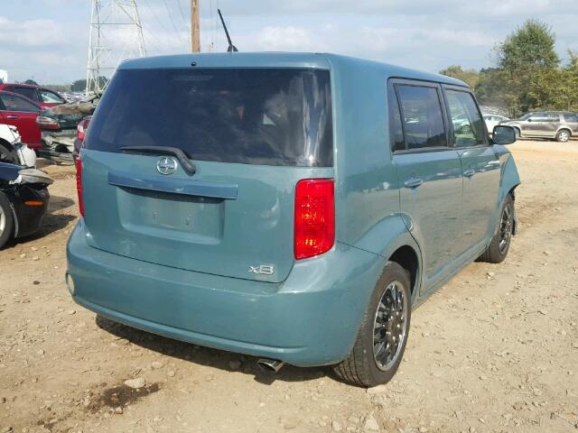 JTLKE50EX81037182 - 2008 TOYOTA SCION XB 蓝色 照片 4