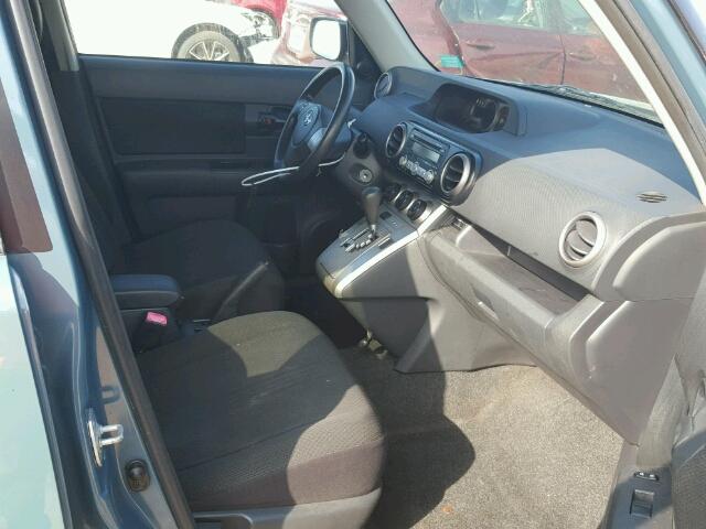 JTLKE50EX81037182 - 2008 TOYOTA SCION XB 蓝色 照片 5