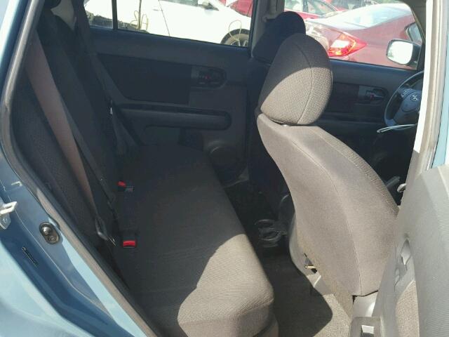 JTLKE50EX81037182 - 2008 TOYOTA SCION XB 蓝色 照片 6