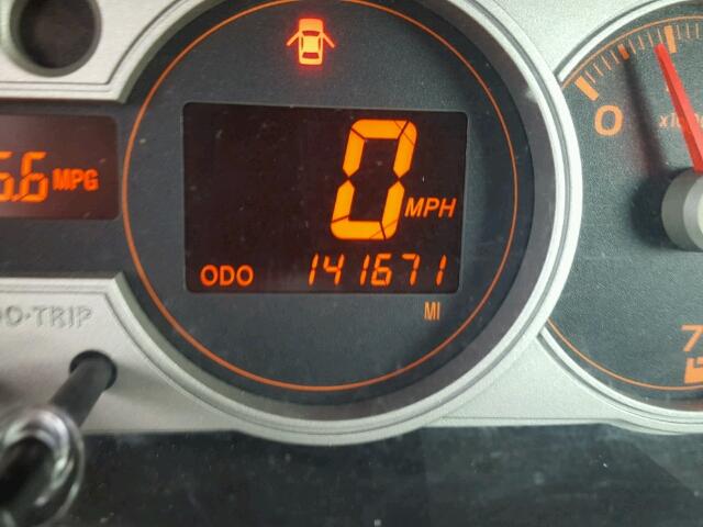 JTLKE50EX81037182 - 2008 TOYOTA SCION XB 蓝色 照片 8