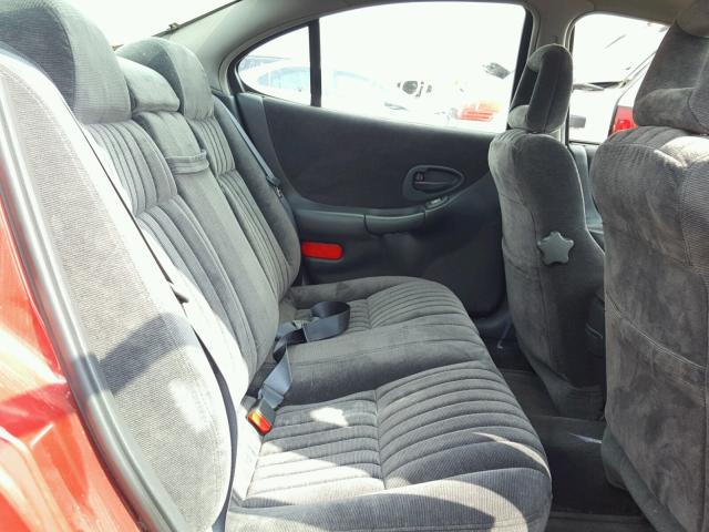 1G2WJ52KXVF304366 - 1997 PONTIAC GRAND PRIX Червоний фото 6