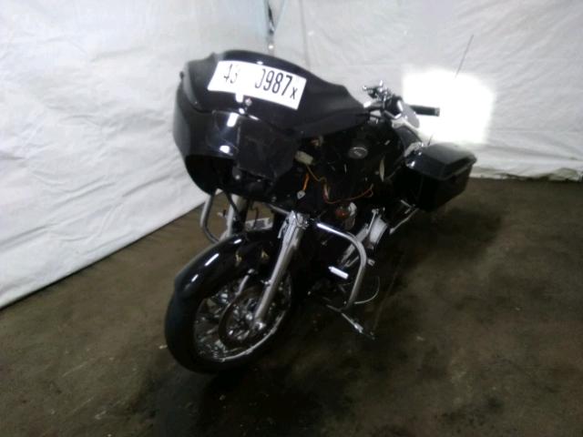 1HD1KHM15DB674735 - 2013 HARLEY-DAVIDSON FLTRX BLACK photo 2