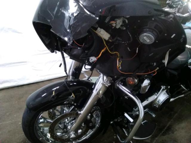 1HD1KHM15DB674735 - 2013 HARLEY-DAVIDSON FLTRX BLACK photo 9