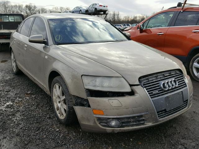 WAUDG74F85N092163 - 2005 AUDI A6 3.2 QUA BEIGE photo 1