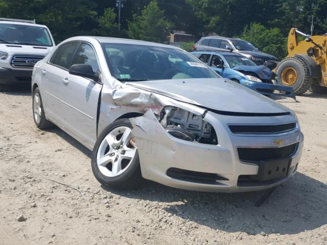 1G1ZB5EB5AF196212 - 2010 CHEVROLET MALIBU LS ვერცხლისფერი ფოტო 1