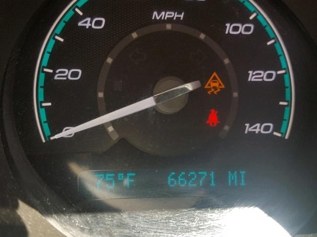 1G1ZB5EB5AF196212 - 2010 CHEVROLET MALIBU LS ვერცხლისფერი ფოტო 8