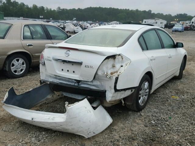 1N4AL2AP8CC221678 - 2012 NISSAN ALTIMA WHITE photo 4