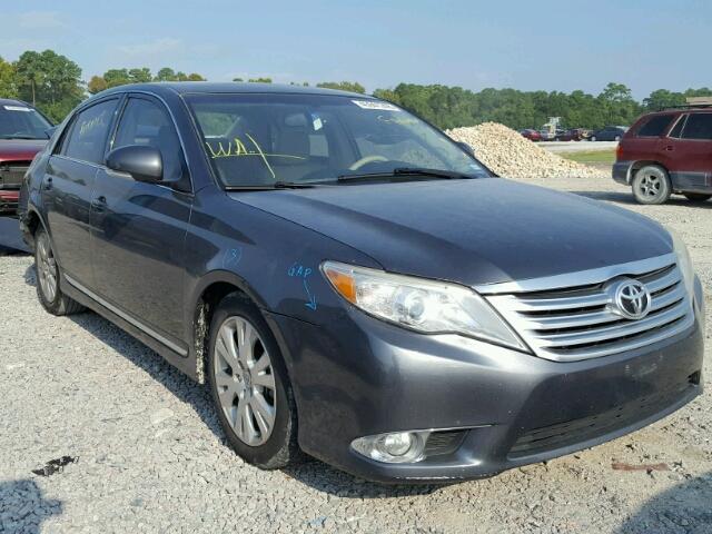 4T1BK3DB7BU379876 - 2011 TOYOTA AVALON BAS GRAY photo 1