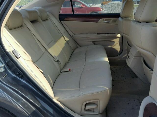4T1BK3DB7BU379876 - 2011 TOYOTA AVALON BAS GRAY photo 6