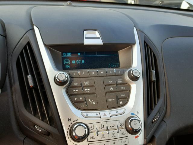 2GNALAEK3F1104028 - 2015 CHEVROLET EQUINOX LS SILVER photo 9