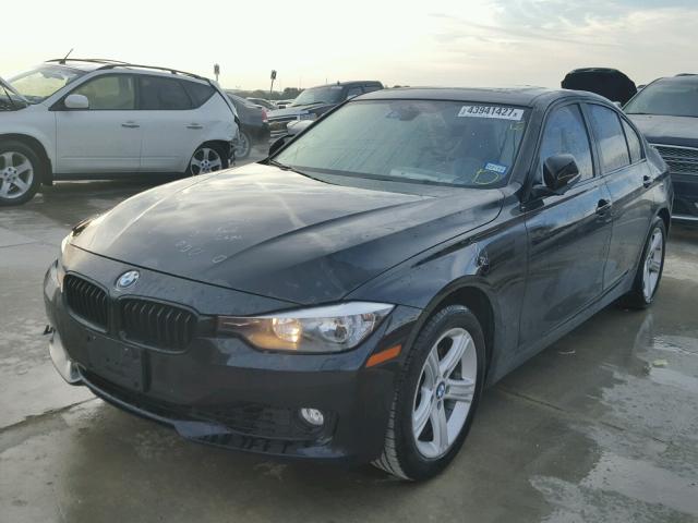 WBA3B5G56ENS07845 - 2014 BMW 328 XI SUL BLACK photo 2