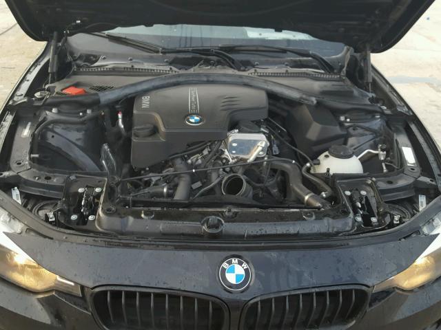 WBA3B5G56ENS07845 - 2014 BMW 328 XI SUL BLACK photo 7