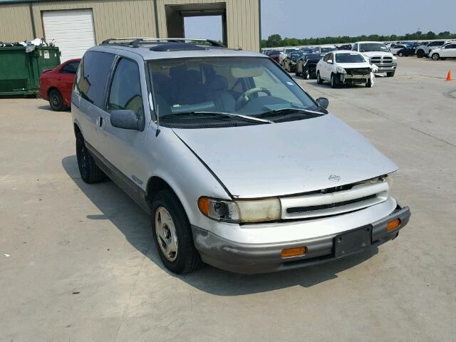 4N2DN11W8PD823741 - 1993 NISSAN QUEST GXE SILVER photo 1