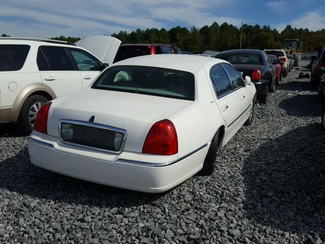 1LNHM81V37Y635494 - 2007 LINCOLN TOWN CAR S WHITE photo 4