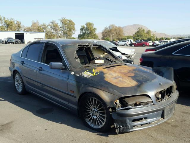 WBAAV53451FJ68925 - 2001 BMW 330 I BLUE photo 1