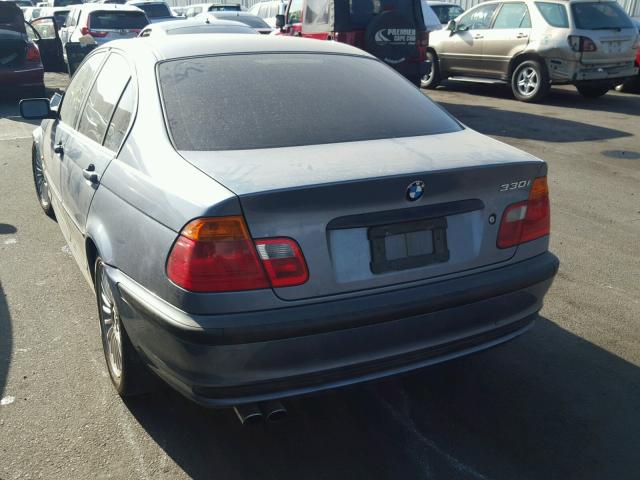 WBAAV53451FJ68925 - 2001 BMW 330 I BLUE photo 3