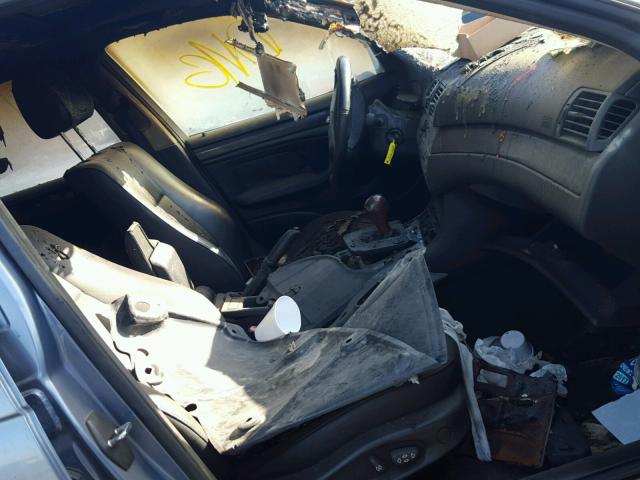 WBAAV53451FJ68925 - 2001 BMW 330 I BLUE photo 5