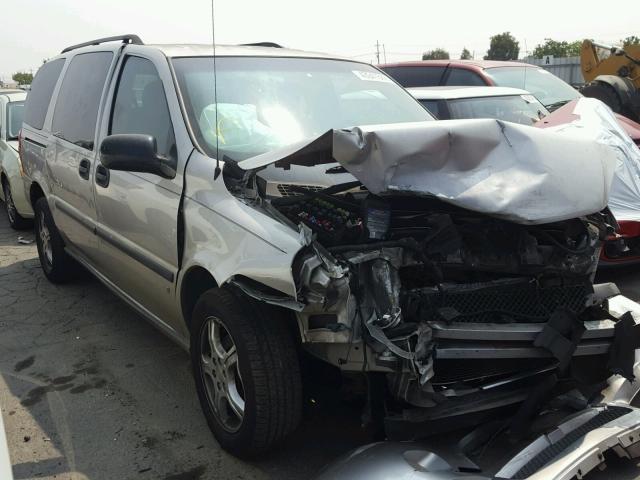 1GNDV231X7D177930 - 2007 CHEVROLET UPLANDER L 银色 照片 1