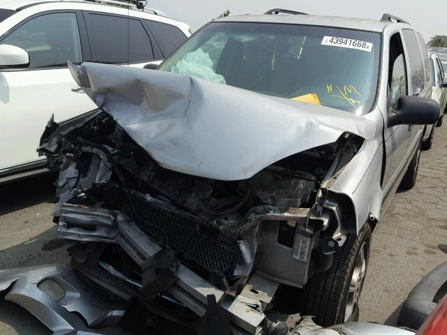 1GNDV231X7D177930 - 2007 CHEVROLET UPLANDER L 银色 照片 2