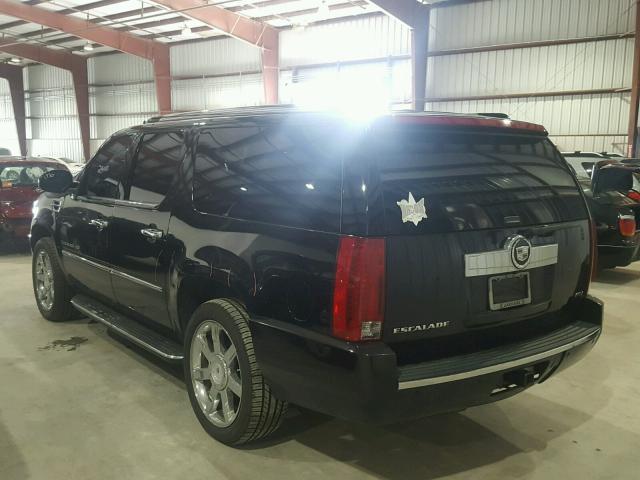 1GYFK66857R322850 - 2007 CADILLAC ESCALADE E BLACK photo 3