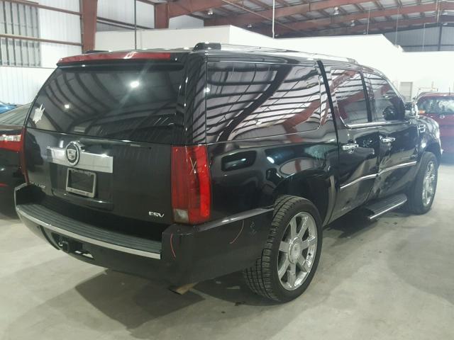 1GYFK66857R322850 - 2007 CADILLAC ESCALADE E BLACK photo 4