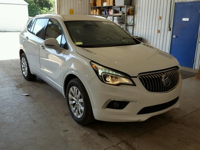 LRBFXBSA0HD070818 - 2017 BUICK ENVISION E WHITE photo 1