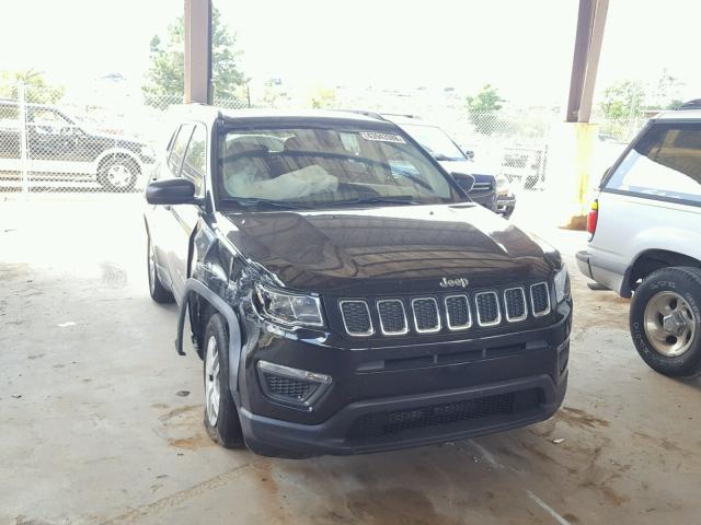 3C4NJCAB9JT240494 - 2018 JEEP COMPASS SP 黑色 照片 1