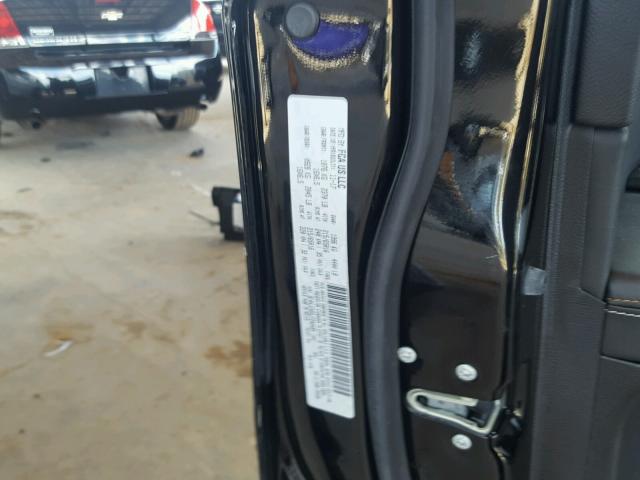 3C4NJCAB9JT240494 - 2018 JEEP COMPASS SP 黑色 照片 10