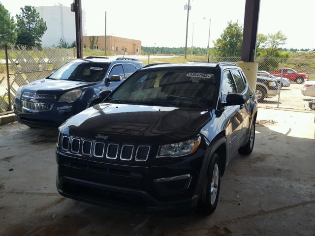 3C4NJCAB9JT240494 - 2018 JEEP COMPASS SP 黑色 照片 2