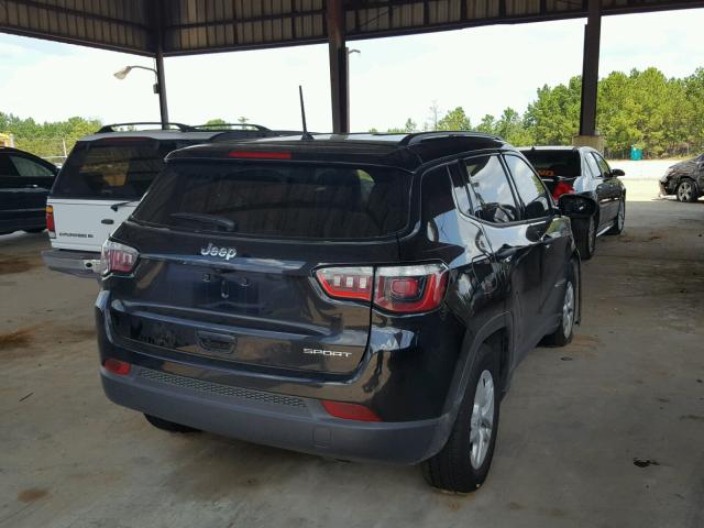 3C4NJCAB9JT240494 - 2018 JEEP COMPASS SP 黑色 照片 4