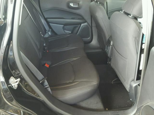 3C4NJCAB9JT240494 - 2018 JEEP COMPASS SP 黑色 照片 6
