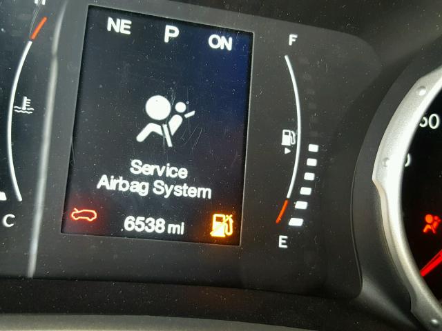 3C4NJCAB9JT240494 - 2018 JEEP COMPASS SP 黑色 照片 8