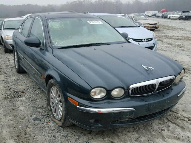 SAJEA51D83XD34231 - 2003 JAGUAR X-TYPE 2.5 GREEN photo 1