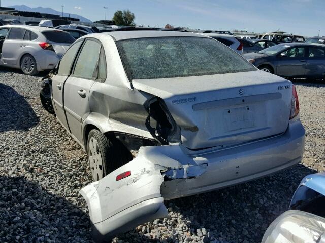 KL5JD56Z07K610139 - 2007 SUZUKI FORENZA BA GRAY photo 3