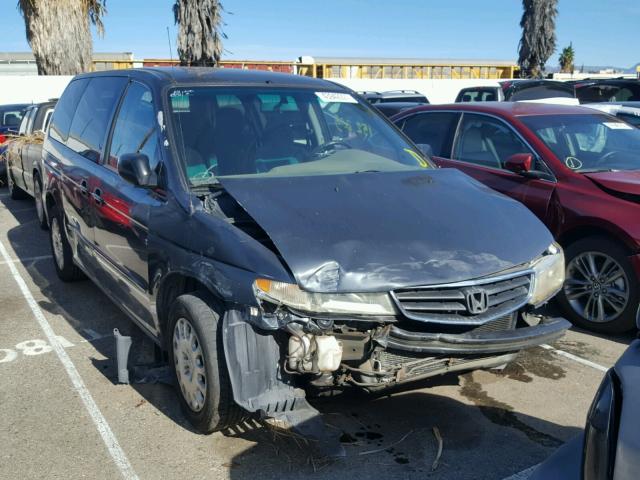 5FNRL18584B100200 - 2004 HONDA ODYSSEY LX GRAY photo 1