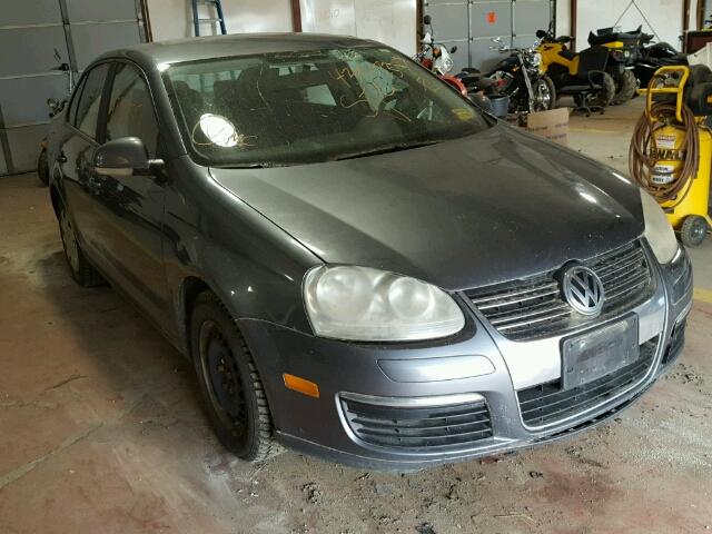 3VWPG71K56M701932 - 2006 VOLKSWAGEN JETTA VALU GRAY photo 1