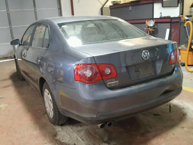 3VWPG71K56M701932 - 2006 VOLKSWAGEN JETTA VALU GRAY photo 3