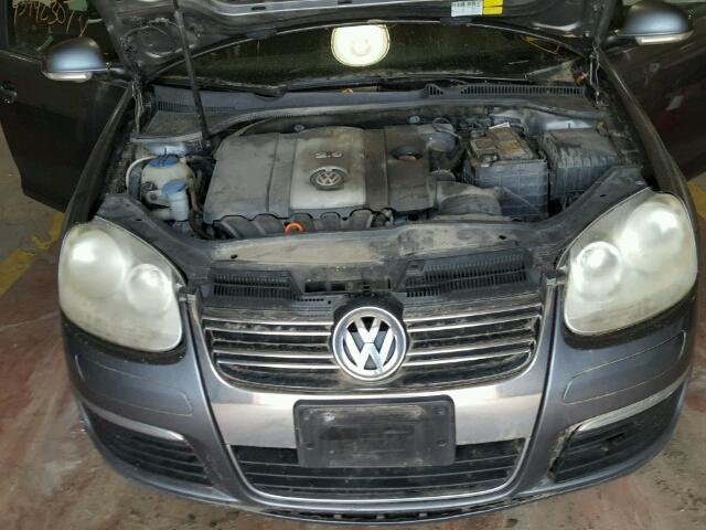 3VWPG71K56M701932 - 2006 VOLKSWAGEN JETTA VALU GRAY photo 7