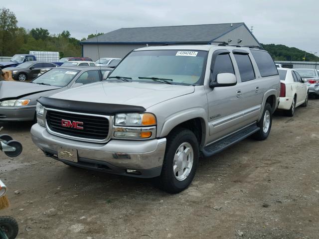 3GKFK16Z74G152332 - 2004 GMC YUKON XL K TAN photo 2