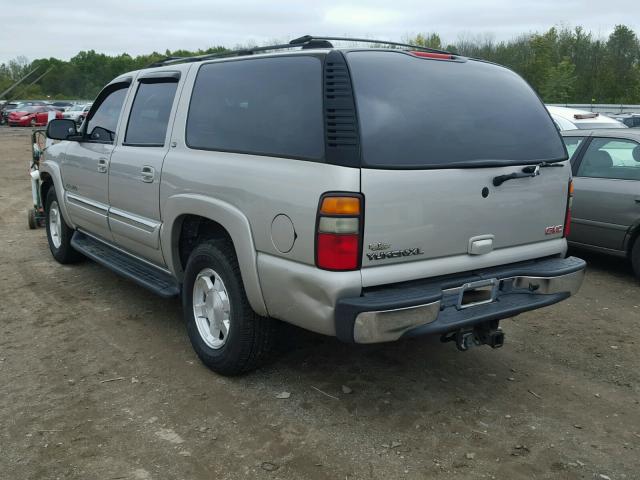 3GKFK16Z74G152332 - 2004 GMC YUKON XL K TAN photo 3